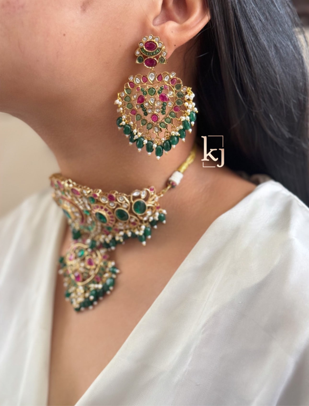 Anthea choker set