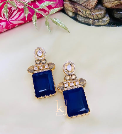 Mira Stone Earrings