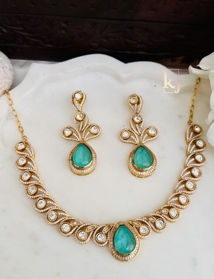 Clara necklace set