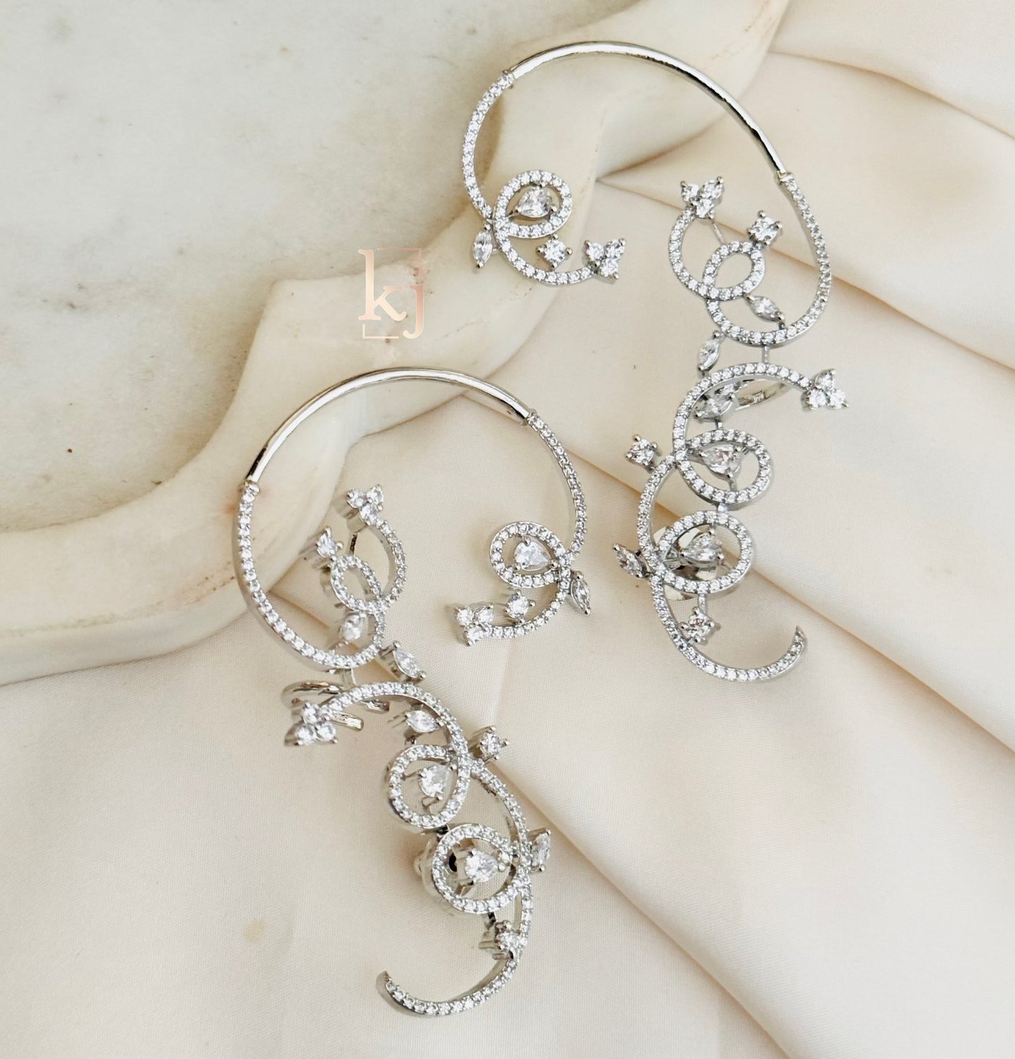 Ernest earcuff earrings set