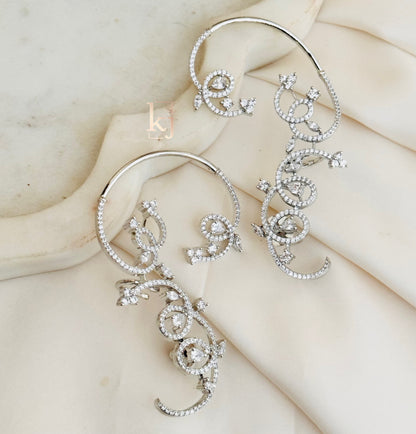 Ernest earcuff earrings set