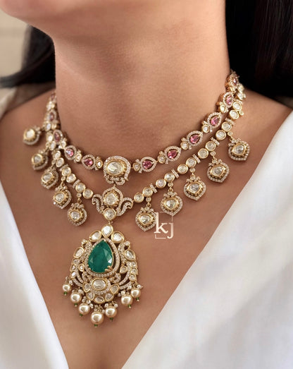 Lemina necklace set