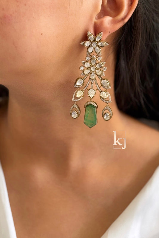 Crona earrings set