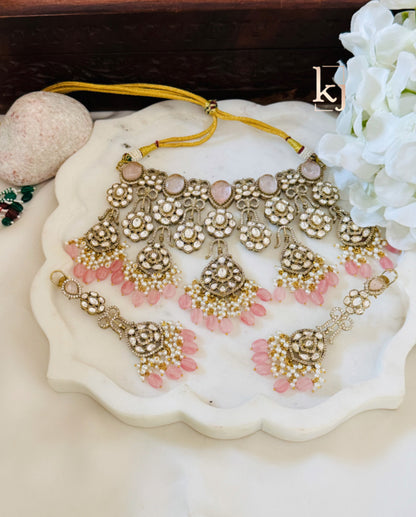 Leona necklace set