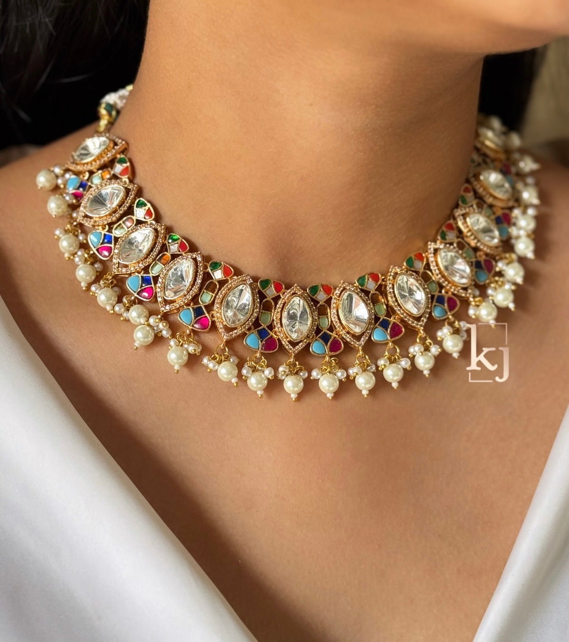 Ashwin necklace set