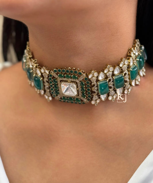 Rhea choker set