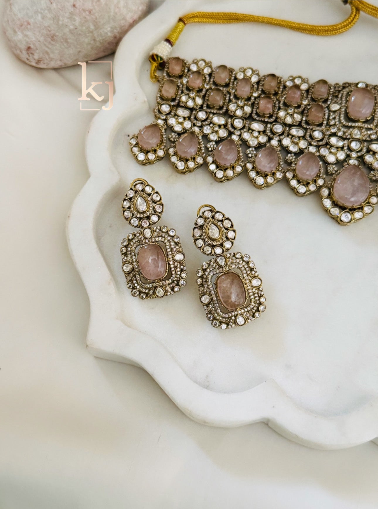 Lana choker set