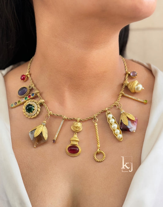 Bianca Necklace set