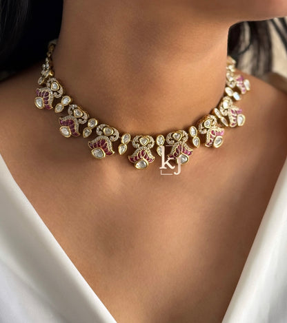 Amos necklace set