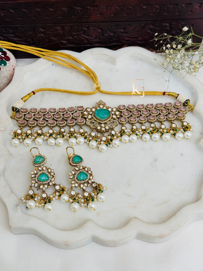 Oniya choker set