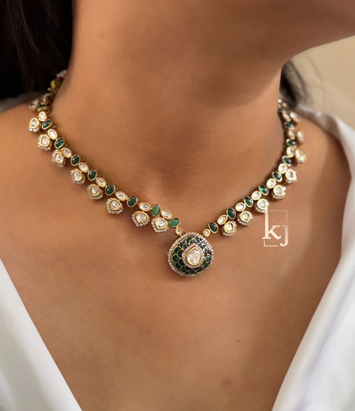 Abrielle necklace set