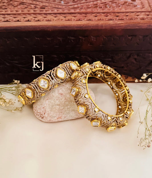 Eleanor bangle set pair