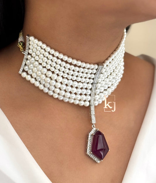 Vyaas choker set