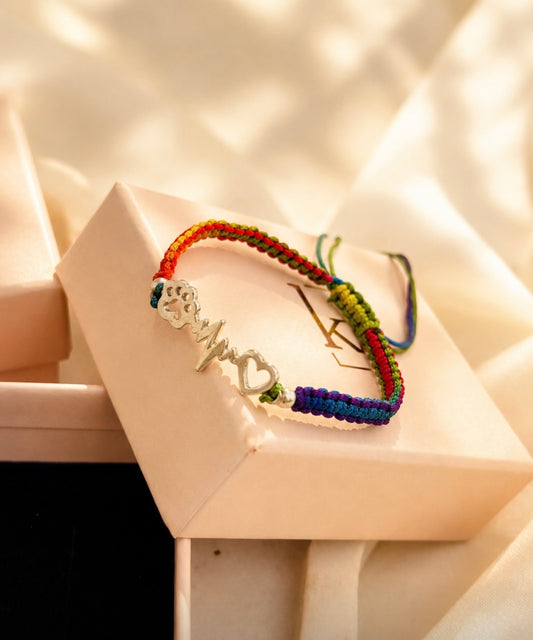 92.5 Silver love Rakhi