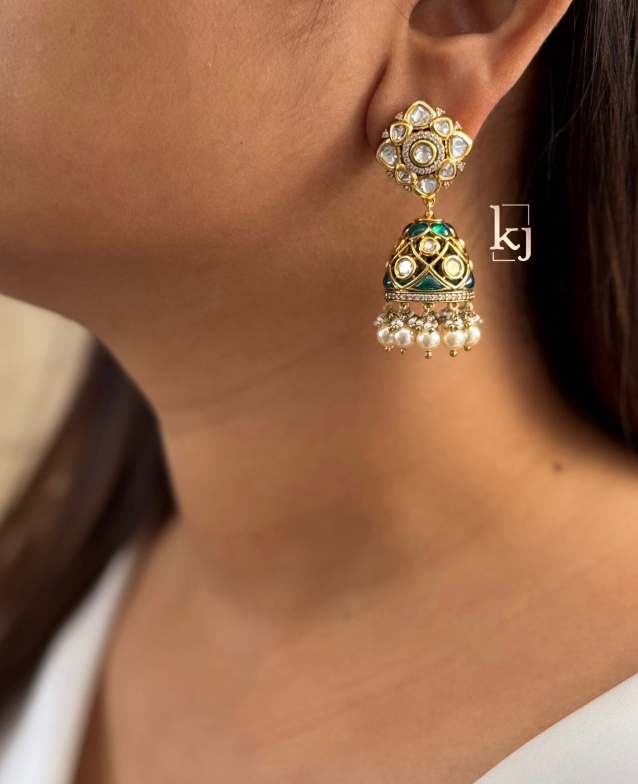 Pia earrings set
