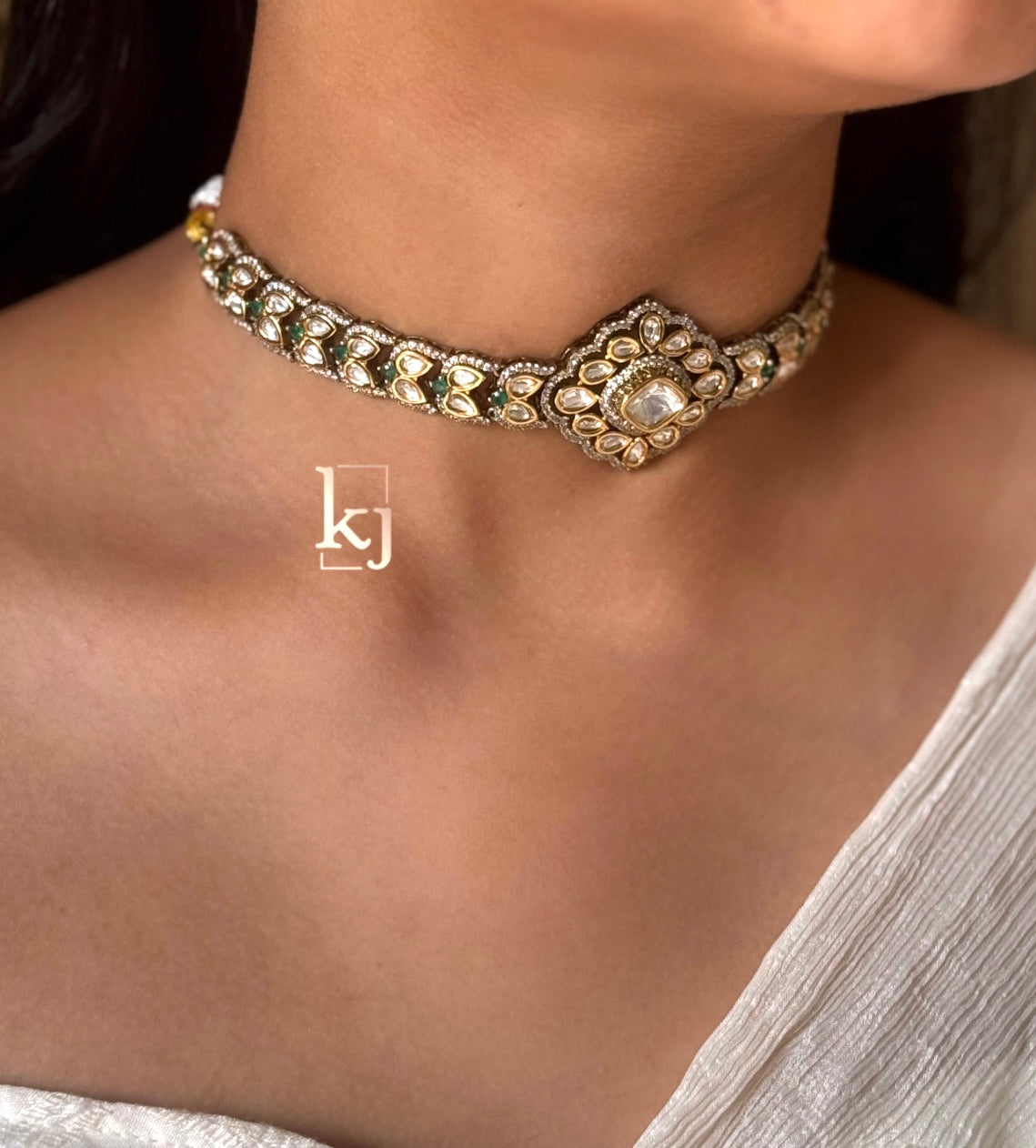 Noor choker set