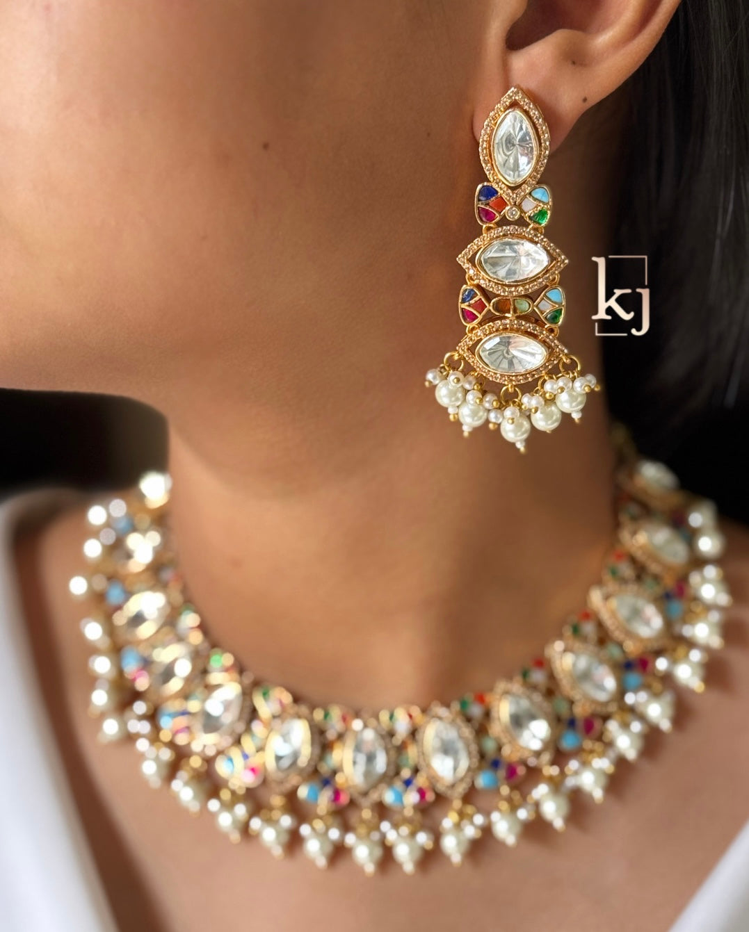 Ashwin necklace set
