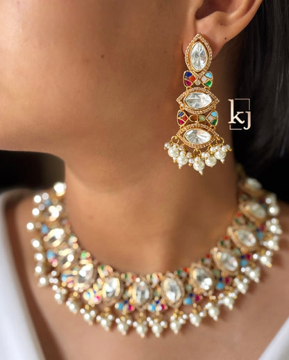 Ashwin necklace set