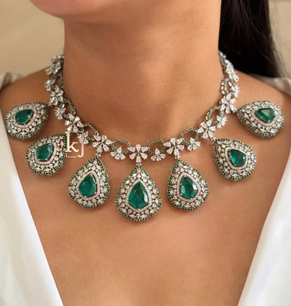 Diana necklace set