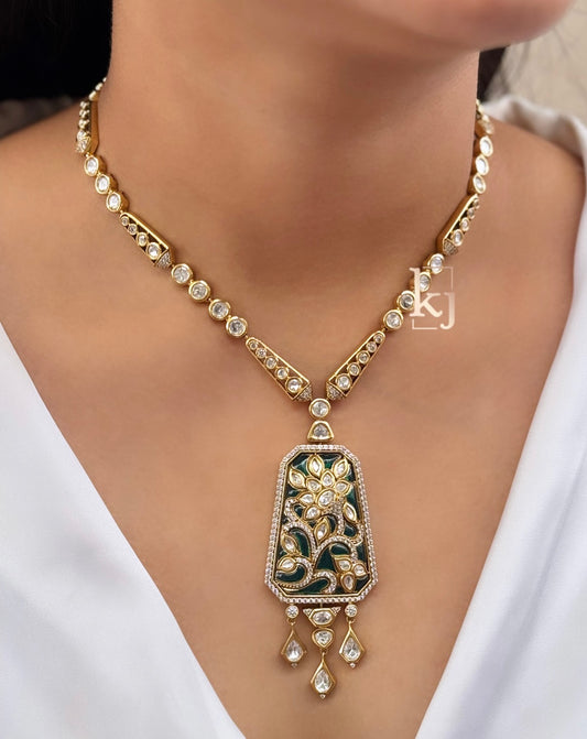 Jayna pendant set