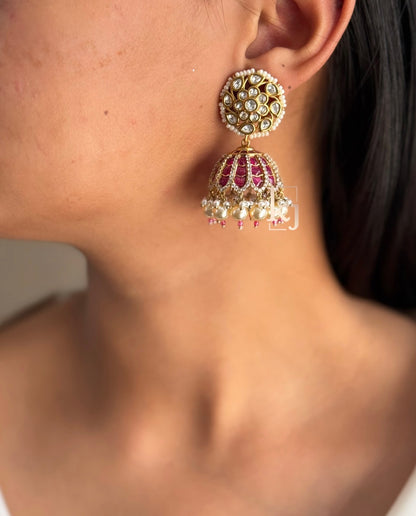 Chand earrings set