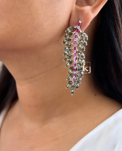 Lue earring set