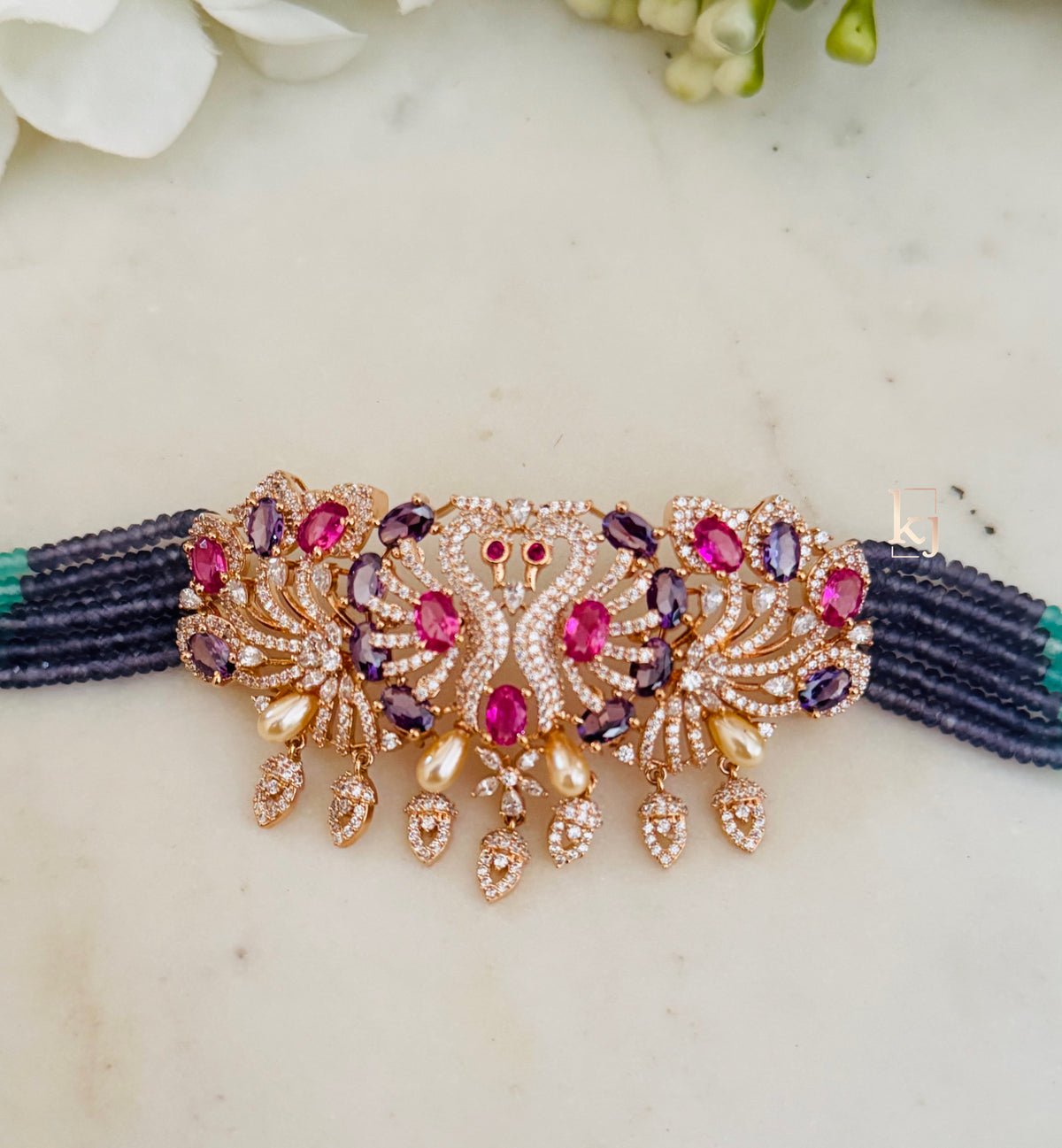 Luna choker set