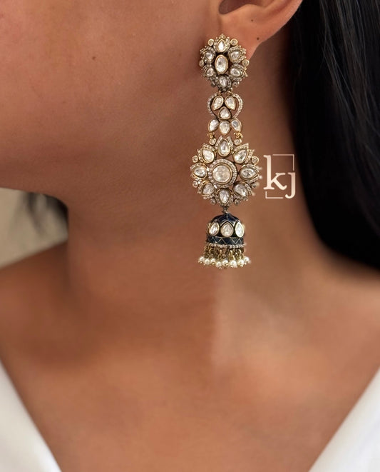 Jishri earrings set