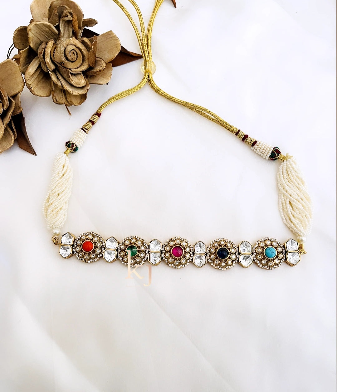 Alima Navaratn Chokers Set