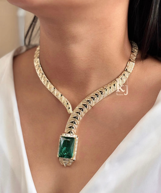 Zhea necklace set