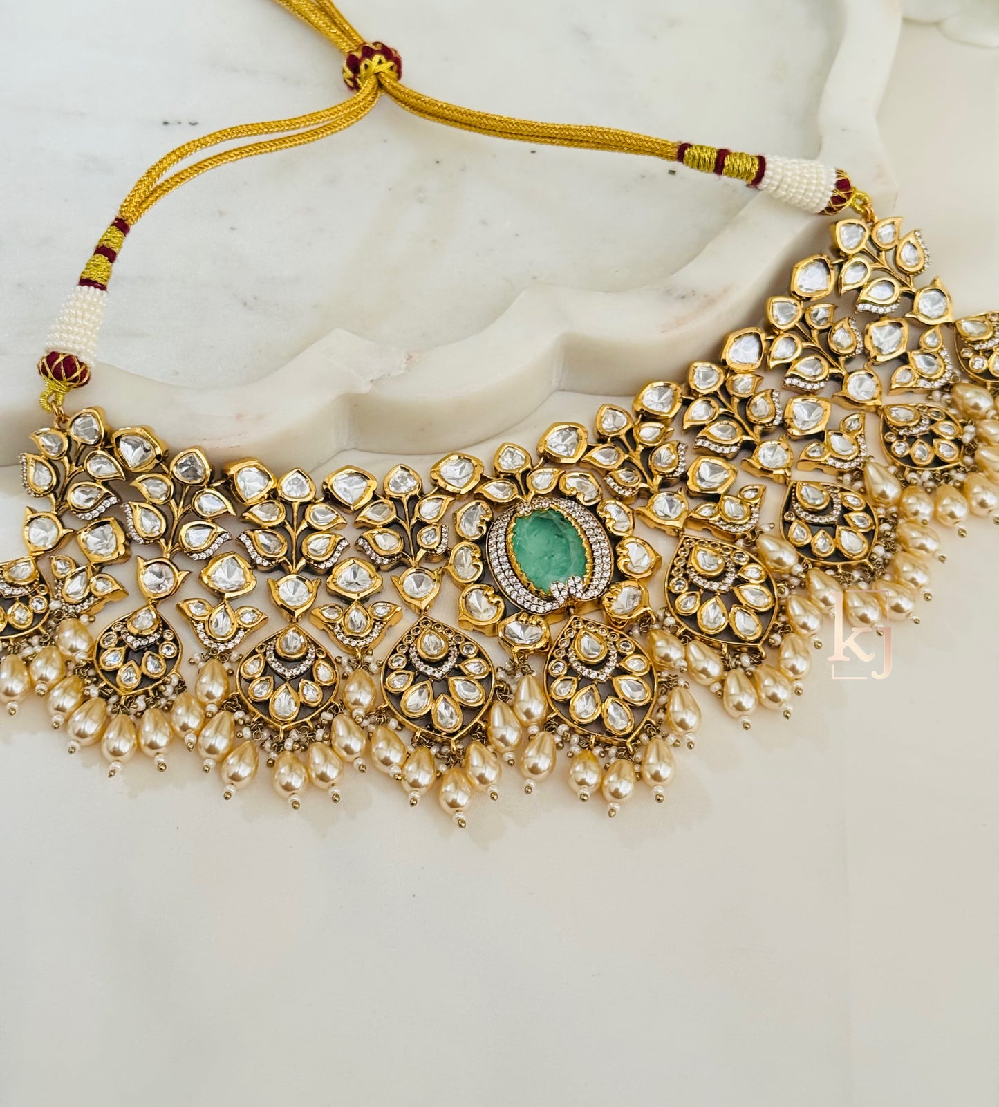 Triune bridal set