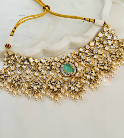 Triune bridal set