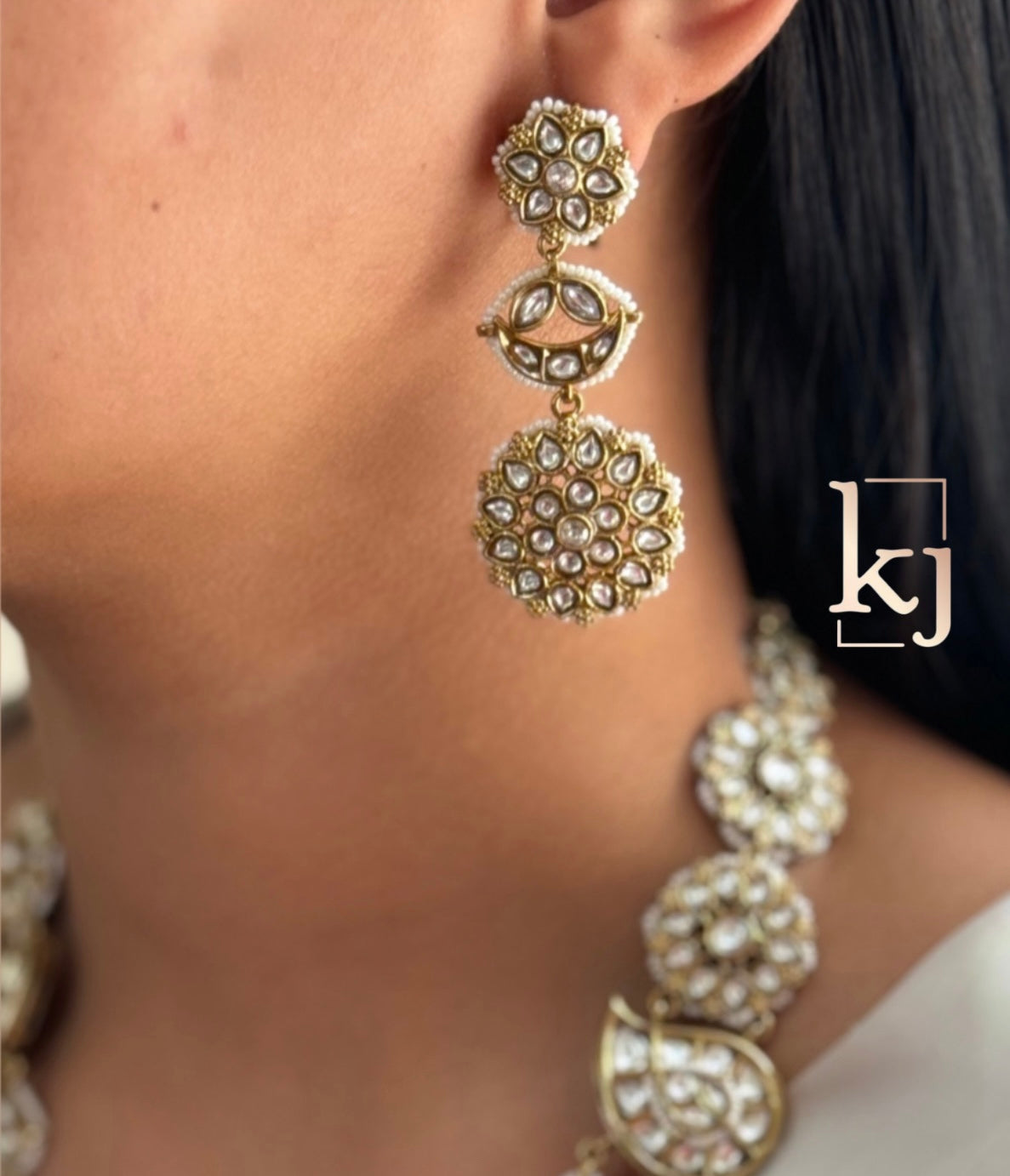 Zirconia Necklace set