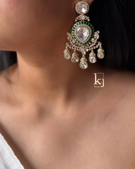 Ginevra earrings set