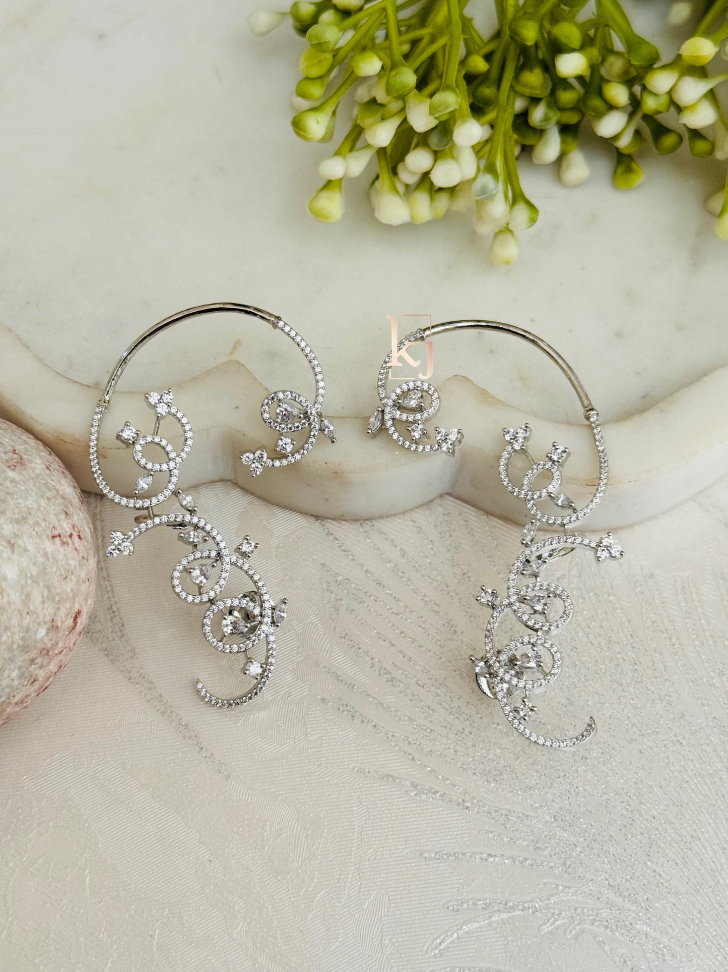 Ernest earcuff earrings set