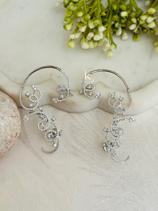 Ernest earcuff earrings set