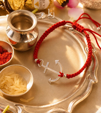92.5 Silver Sophia Rakhi