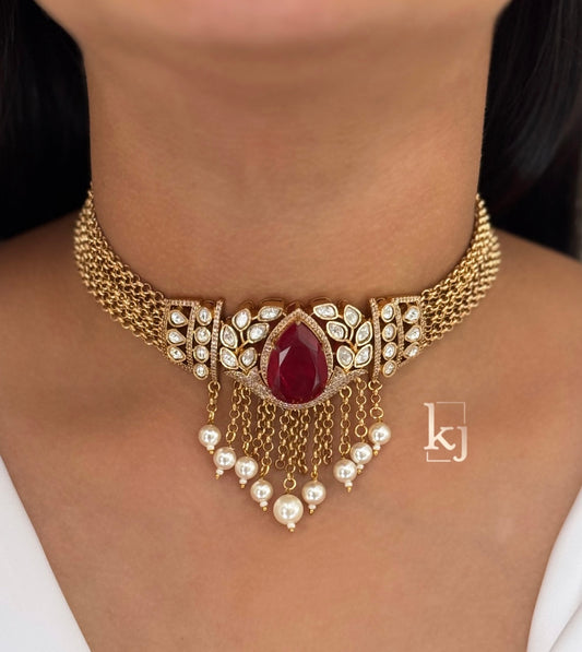 Kenna choker set