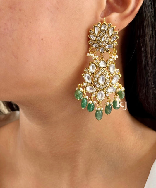 Advay earrings set