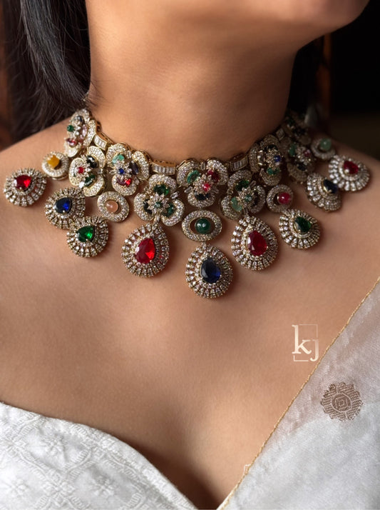 Serafina Choker set