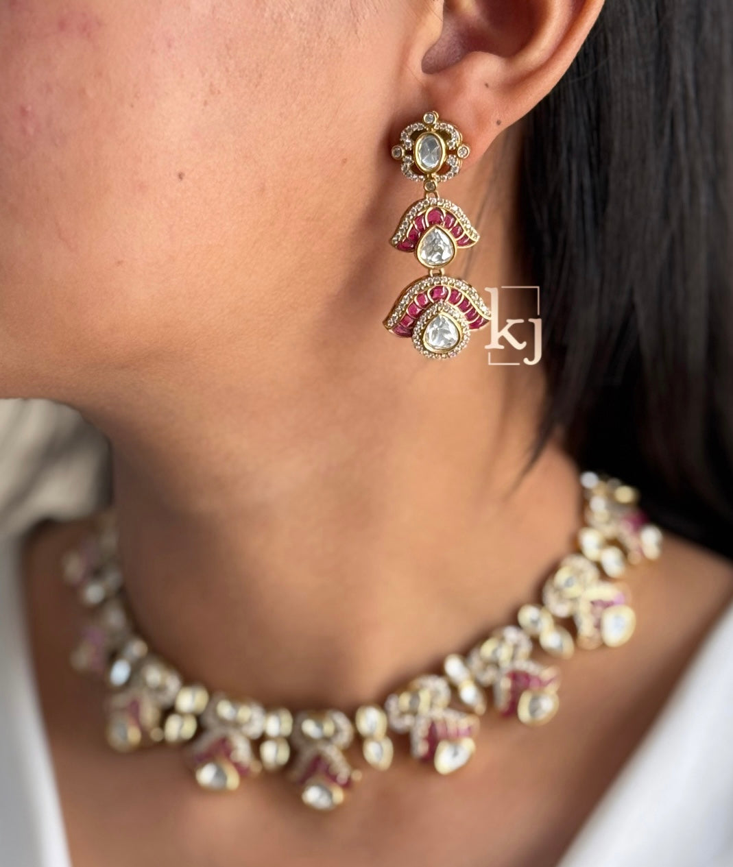 Amos necklace set