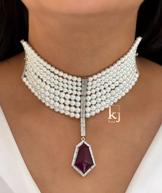 Vyaas choker set