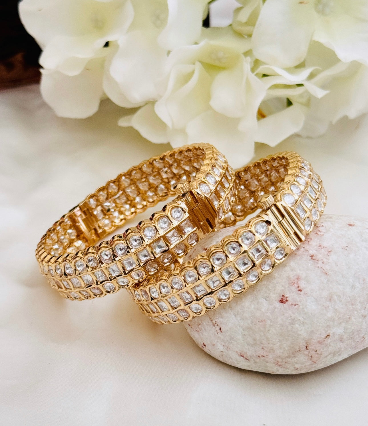 Kalyani bangle set pair