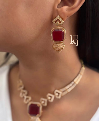 Alfreeda necklace set