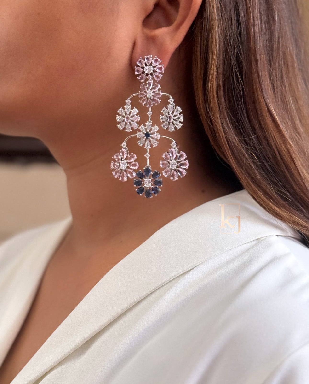 Serri Earrings set