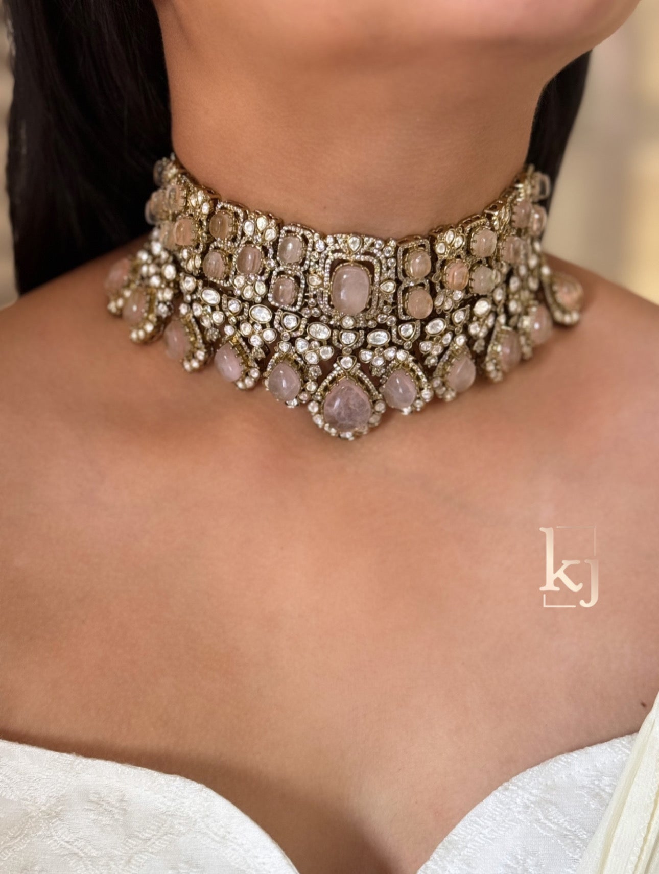 Lana choker set