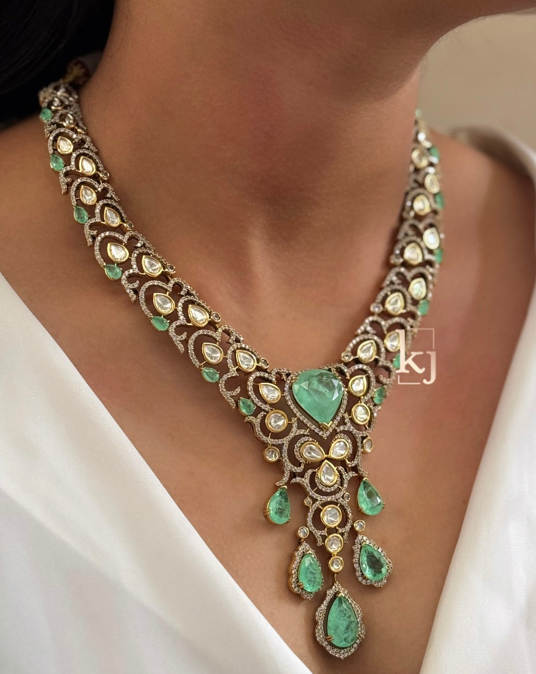 Janelle necklace set