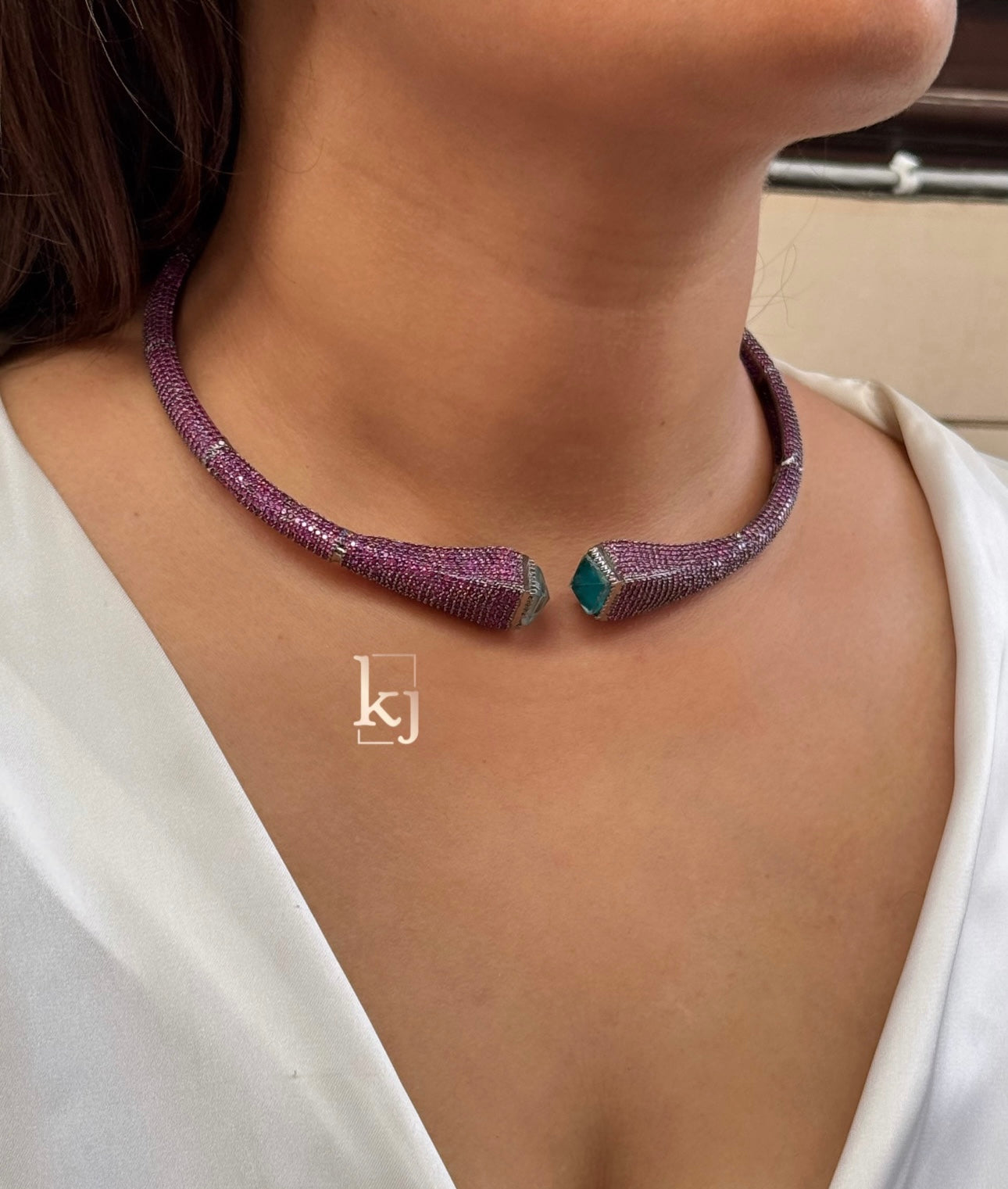 Ruzi necklace set