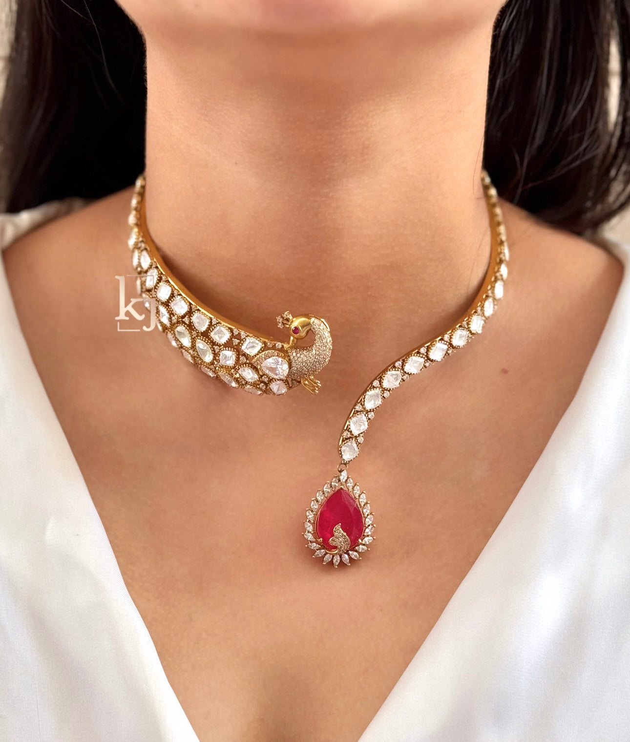 Ruza necklace set