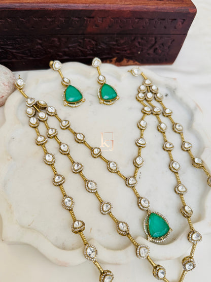 Zen three layers necklace set